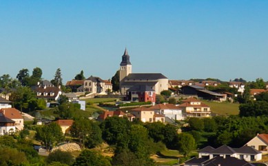 terrain a bâtir Sauvagnon 64